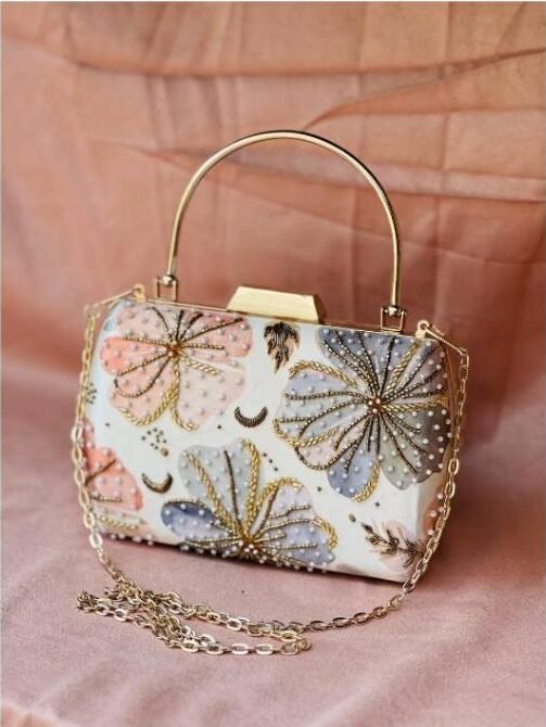 pastel-floral-beaded-box-clutch